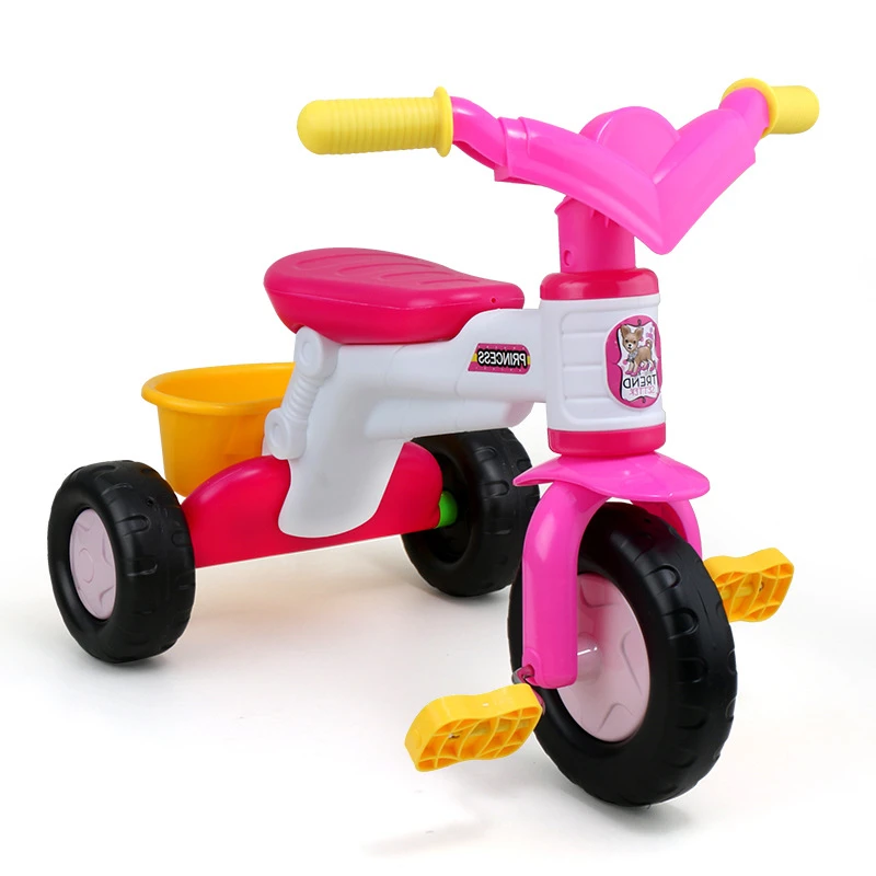 Baby Stroller Kids Tricycle Bikes Baby Walkers Safety Ride On Bicycle Cars Children's Bicycles Outdoor Activity Gear Toys