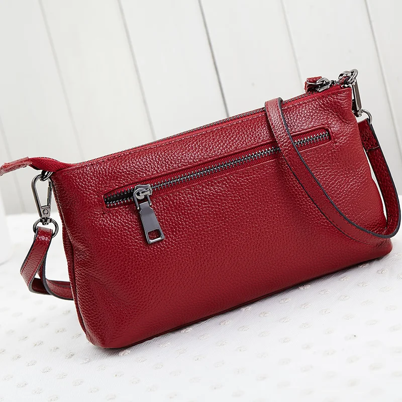 Женская сумка из 2018 натуральной кожи с кисточками|ladies messenger bag|brand bagmessenger bag |