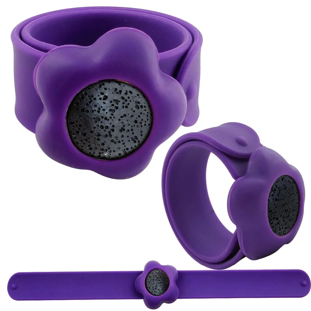 ZP-BL01-28 Lava Mosquito Repellent Bracelet-1