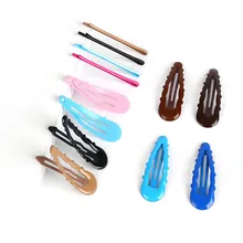 8 шт./компл. капли воды Форма кружево заколки для волос шпильки BB заколки металлические заколки для детские, для малышей Для женщин и девочек Средства для укладки волос