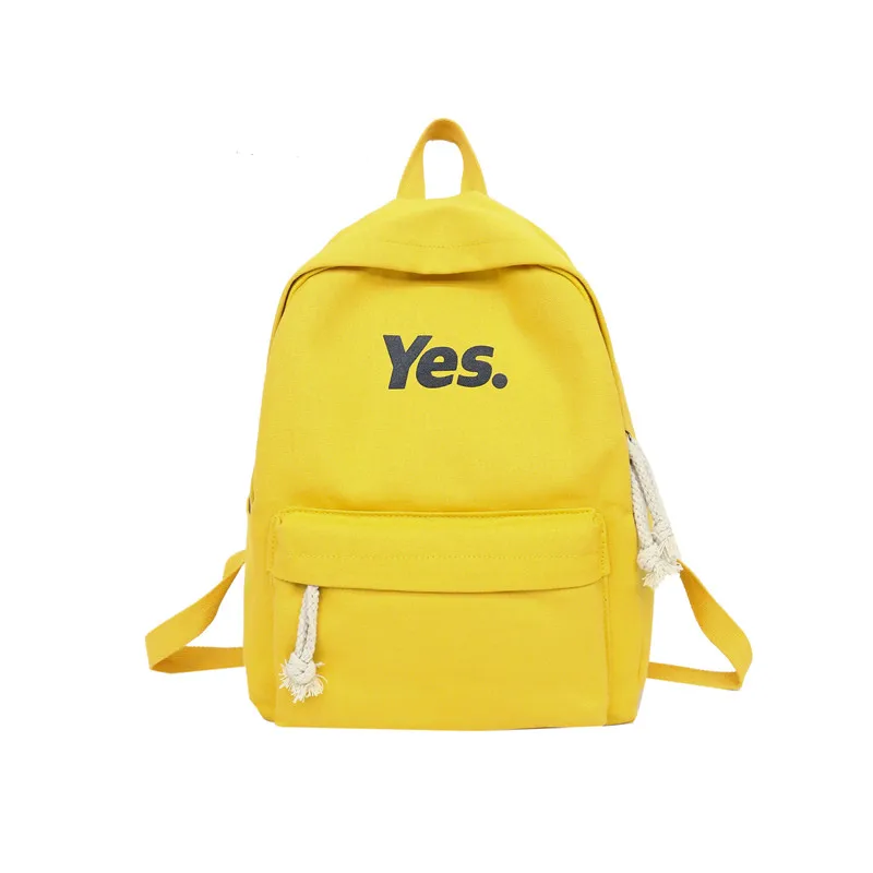 

Fashion Canvas Backpacks Women Children Schoolbag Back Pack Leisure Ladies Knapsack Laptop Travel Bags for School Teenage Girls