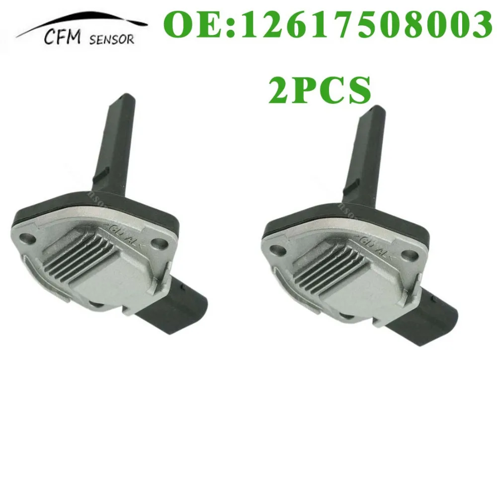 2 шт. новый бренд 12617508003 датчик уровня масла двигателя для BMW X3 X5 M3 325Ci 330i M5 E39 E90|sensor
