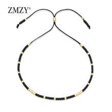 ZMZY Miyuki браслет Joyeria Bijoux Pulseras богемные бусы из стекла тонкие красочные браслеты для женщин Свадебные ювелирные изделия