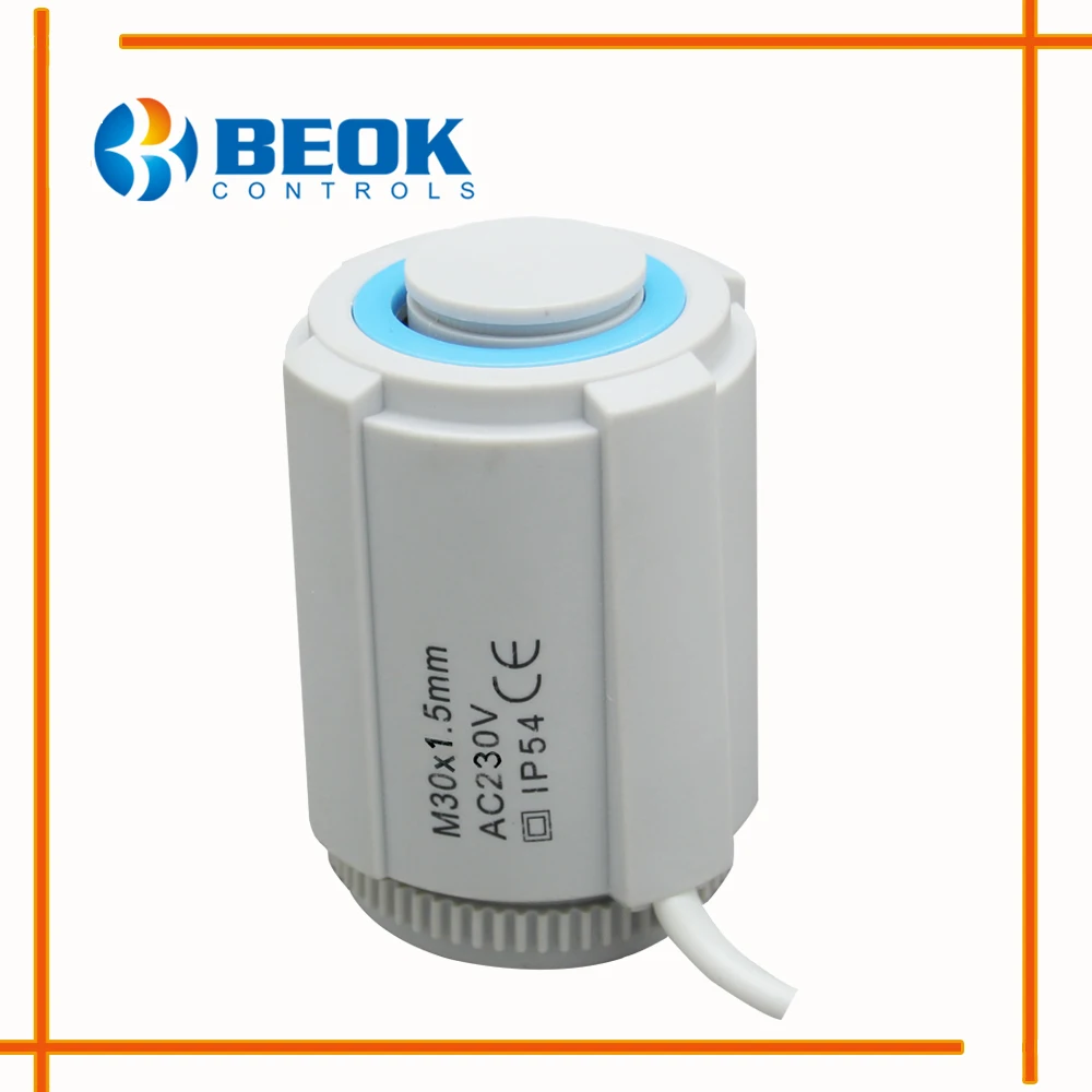 BEOK RZ BM230 нормально закрытый привод коллектора подпольное водяное отопление