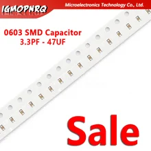 100 шт. 1PF-10UF 0603 SMD с алюминиевой крышкой, 50В X7R 10% 100nf 104K 4,7 мкФ 1 мкФ 10 мкФ 2,2 мкФ Керамика конденсатор с алюминиевой крышкой, MLCC 475K 105K 106K 225K 47PF 10NF 1NF