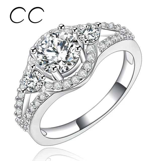 The pink gold rings for women 2017 photos