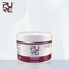 PURC глубоко восстановления маска для волос с витамином Е Лидер продаж волосы лечение 200 мл восстановление поврежденных волос сделать выпрямление волос и блеск