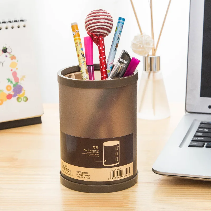 Buy Folding Desktop Pen Pencil Holder School Student