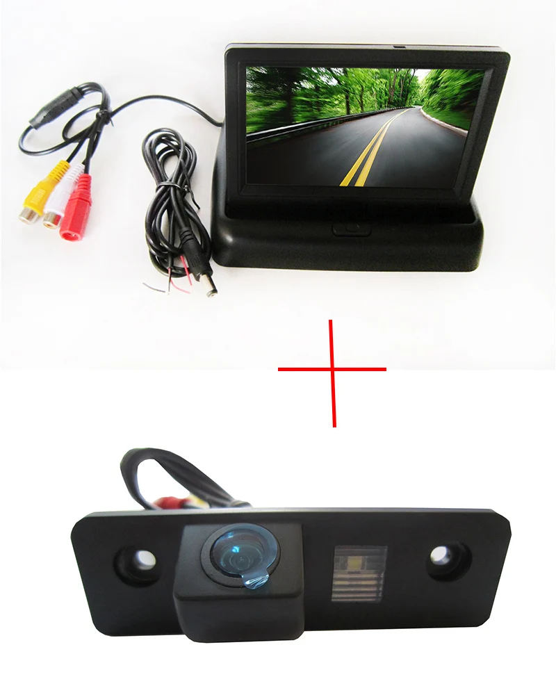 Color Car Rear View font b Camera b font for SKODA ROOMSTER OCTAVIA TOUR FABIA with
