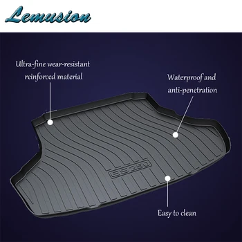 

1Set Car Cargo rear trunk mat For Lexus ES250/ES200 XV60 ES300H GX J150 NX Boot Liner Tray Waterproof Anti-slip mat Accessories