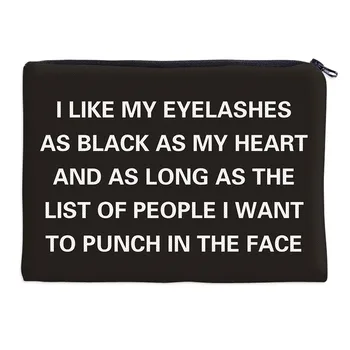 

BU Store Fashion 2019 New Style Polyester Square Cosmetic Bag Women Travel Make up Toiletry Bags Makeup Organizer Case