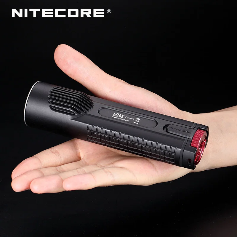 ISPO лауреат / Nitecore EC4S фонарик 2150 люмен XHP50 светодиодный ручной прожектор