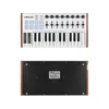 25-ключ MIDI Управление миди клавиатуры мини ультра-Портативный USB миди клавиатуры Управление; 8 RGB подсветкой триггер красочные тормозные коло... ► Фото 2/6