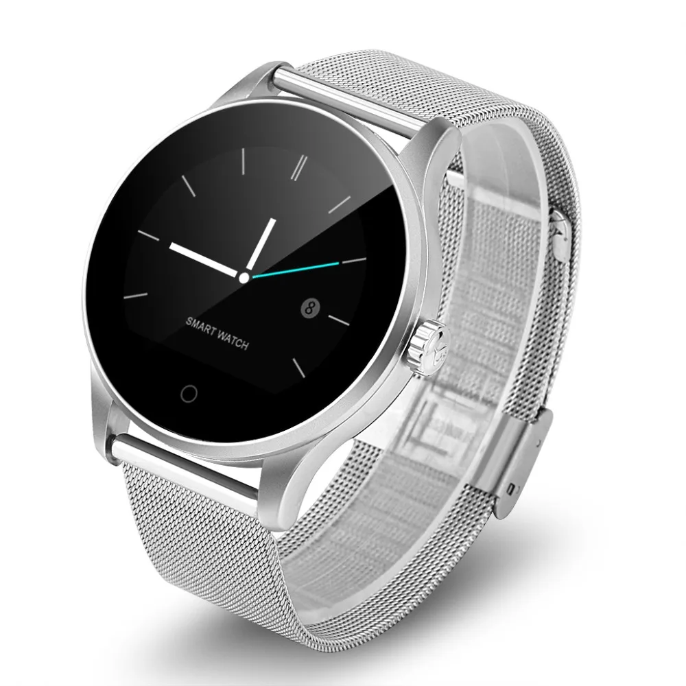 Diggro K88H наручные часы Bluetooth IP54 Смарт-часы с сим-камерой для Apple iPhone Android телефон Smartwatch Спорт Шагомер