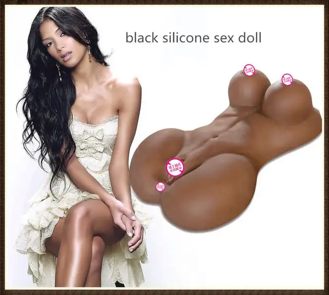 US $249.0 |Drop ship african black silicone sex dolls for men with big  breast porn adult sex toys inflatables for sale 3d lifelike sex doll à¹ƒà¸™  Drop ...