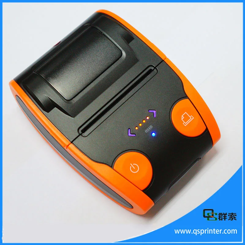 

58mm Android iOS Bluetooth printer thermal printer receipt printer Mini Printer