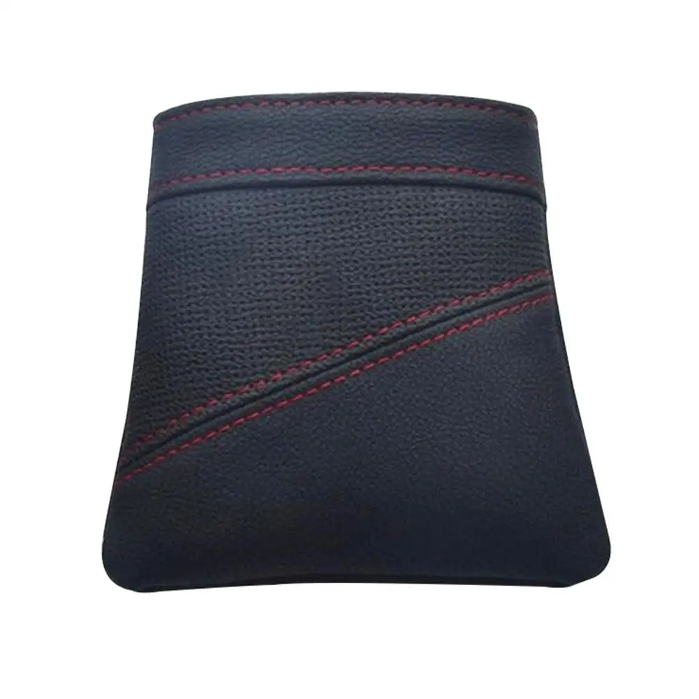 

Faux Leather Car Air Outlet Phone Pocket Pouch Hanging Storage Bag Organizer Air Vent Storage Bag
