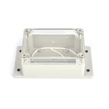 

1PC 100*68*50mm Plastic Enclosure Waterproof Junction Switch Box Electronics Enclosure DIY PLC Project Box