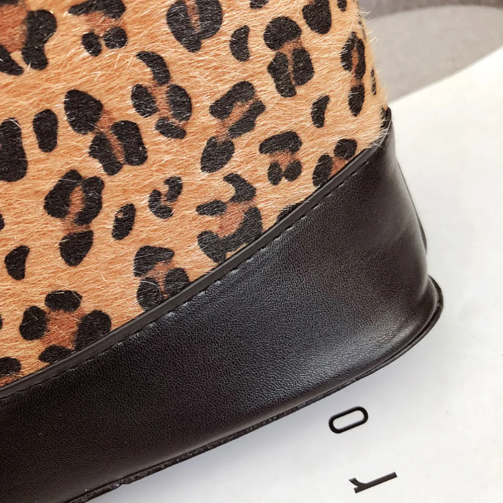 OCARDIAN сумки новые модные женские велюровые маленькие сумки на плечо Простые Tide Leopard универсальные сумки-мессенджеры a10