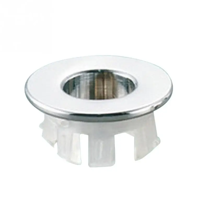 22 мм умывальник кольцо для защиты от переполнения раковина круглое кольцо перелив запасная крышка аккуратная хромированная отделка ванная керамическая раковина#0230