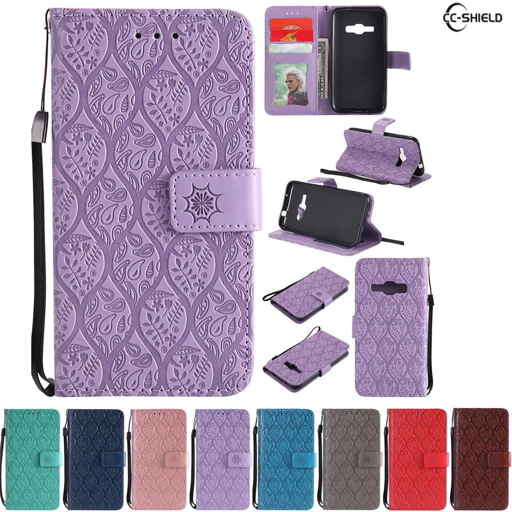 Phone for Samsung Galaxy J1 Case 2016 120 J120 J120F j1 SM-J120F J120F/DS SM-J120f/ds J120H SM-J120H Cover Flip | Мобильные телефоны