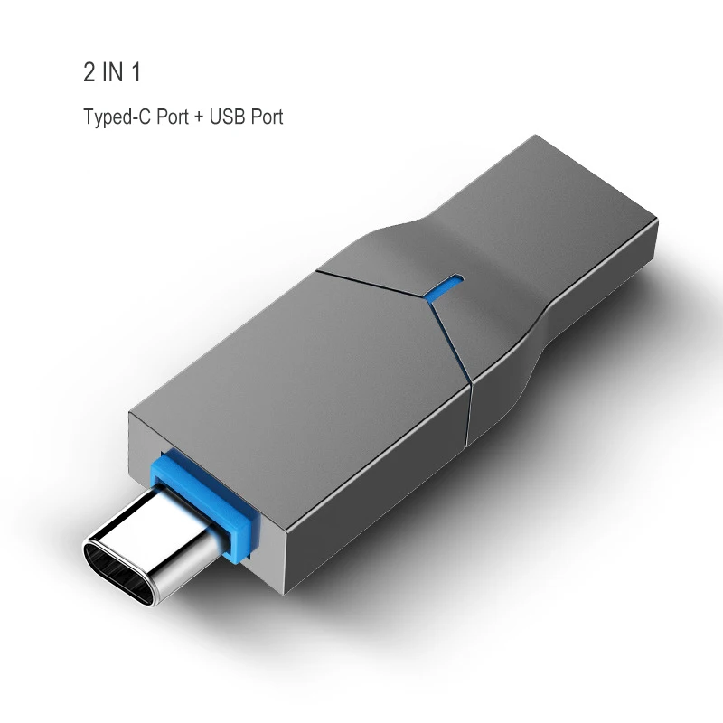 USB-флеш-накопитель 2 в 1 64/128/16/32 ГБ | Компьютеры и офис