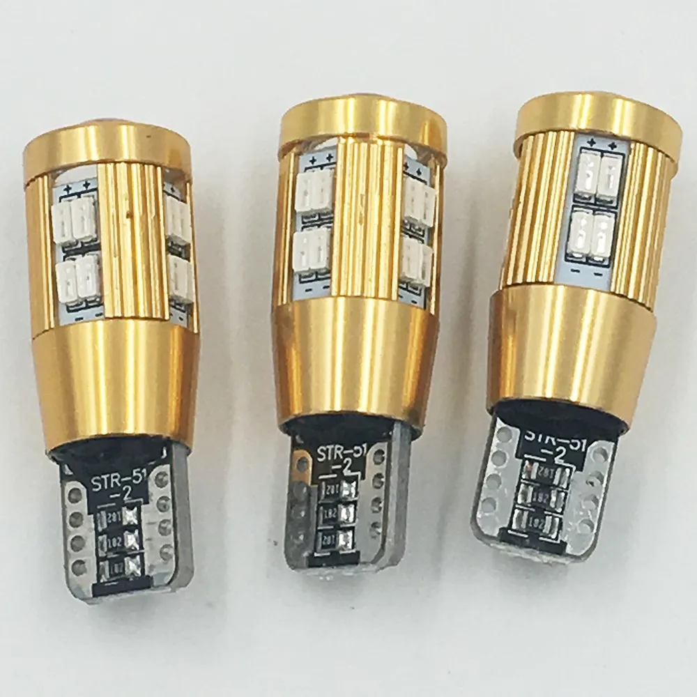 2 шт. промоционе преса T10 22smd 3014 Светодиодные автомобиль 194 168 192 W5W га condotto La 12 В esterno