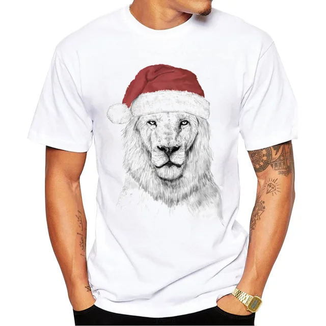 Santa-panda-lion-Dinosaur-Printed-Men-T-Shirt-2018-Hipster-Panda-Christmas-Tee-Shirts-Short-Sleeve.jpg_640x640 (3)