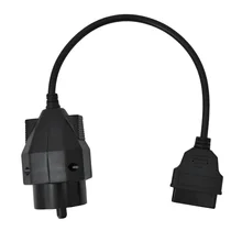 for BMW 20pin car cable OBD2 Female 16pin to 20 pin for BM-W car cable connector OBD2 diagnostic-tool cable e36 e39 X5 Z3