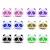 2pcs Car Outlet Perfume Air Conditioning Vent Air Freshener Car Styling Cute Panda Eyes  Perfumes Auto car-styling Free Ship ► Photo 3/6