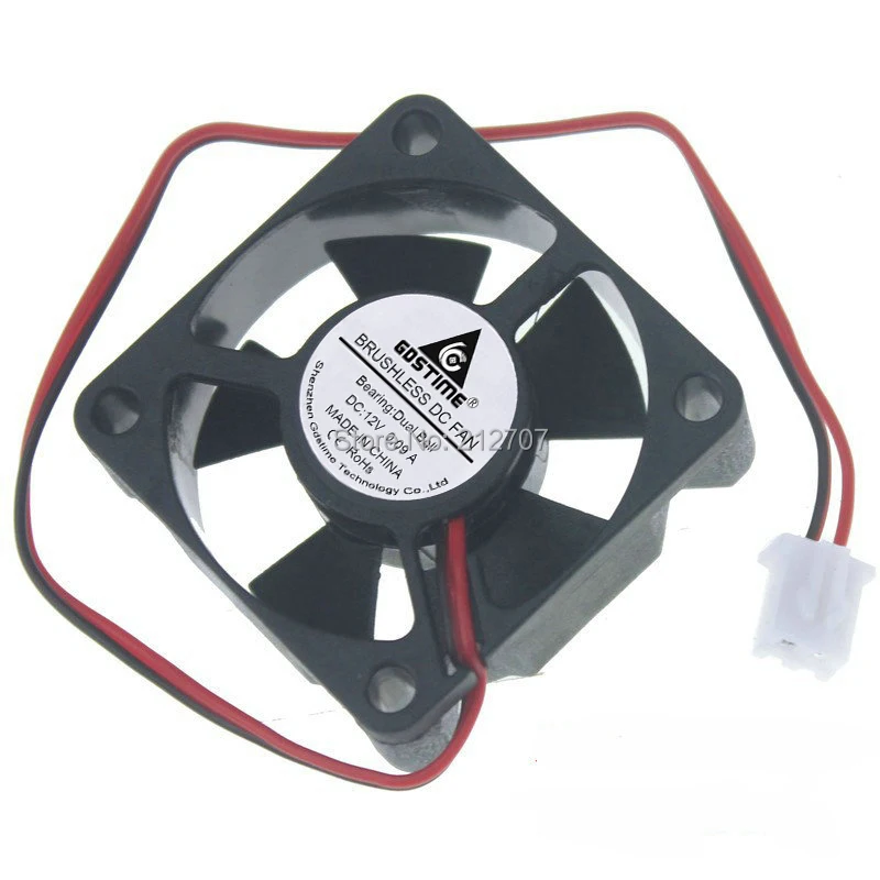 35mm ball fan 12v 2
