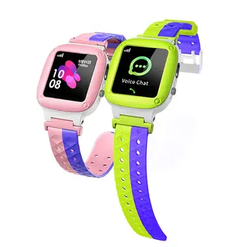 

Q18 Children Smart Watch IP67 Tracker SOS Call Location Reminder Anti-Lost Kids Smartwatch PK Q12 Q50 Q90 Q528 For IOS Android