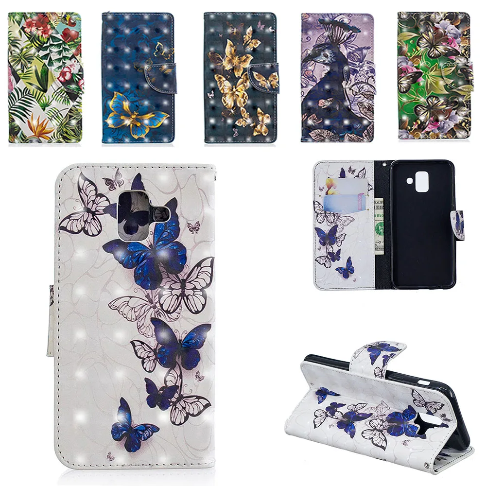 Для Samsung Galaxy a6 + чехол sm A605F A9 Star Lite SM A605FN/DS A605G/DS A605 A605GN A605K A6 plus 2018 A605G флип