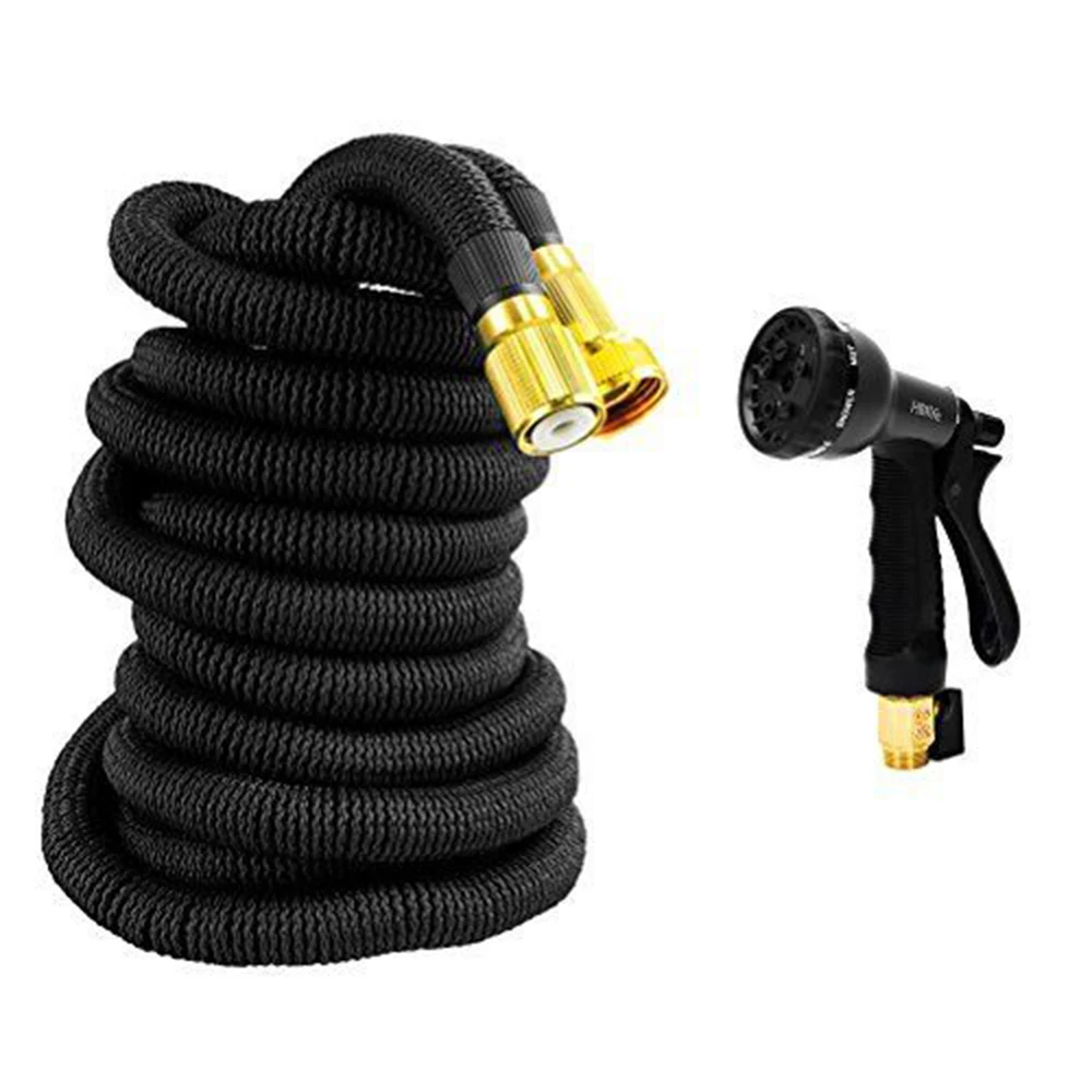 New Hot Selling 25 75FT Garden Hose Expandable Magic Flexible Water