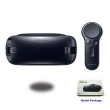 Gear VR 4,0 R323 Очки виртуальной реальности Поддержка samsung Galaxy S9 S9Plus S8 S8+ S6 S6 Edge S7 S7 Edge пульт дистанционного управления