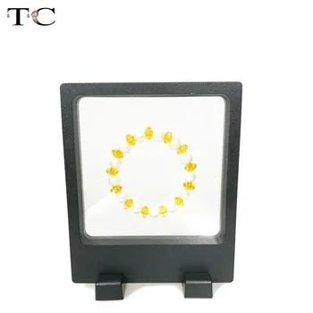 Free Shipping PET Multifunctional Jewelry Display Bracelet Display Watch Stand Holder Clear Accessories Display PET Box