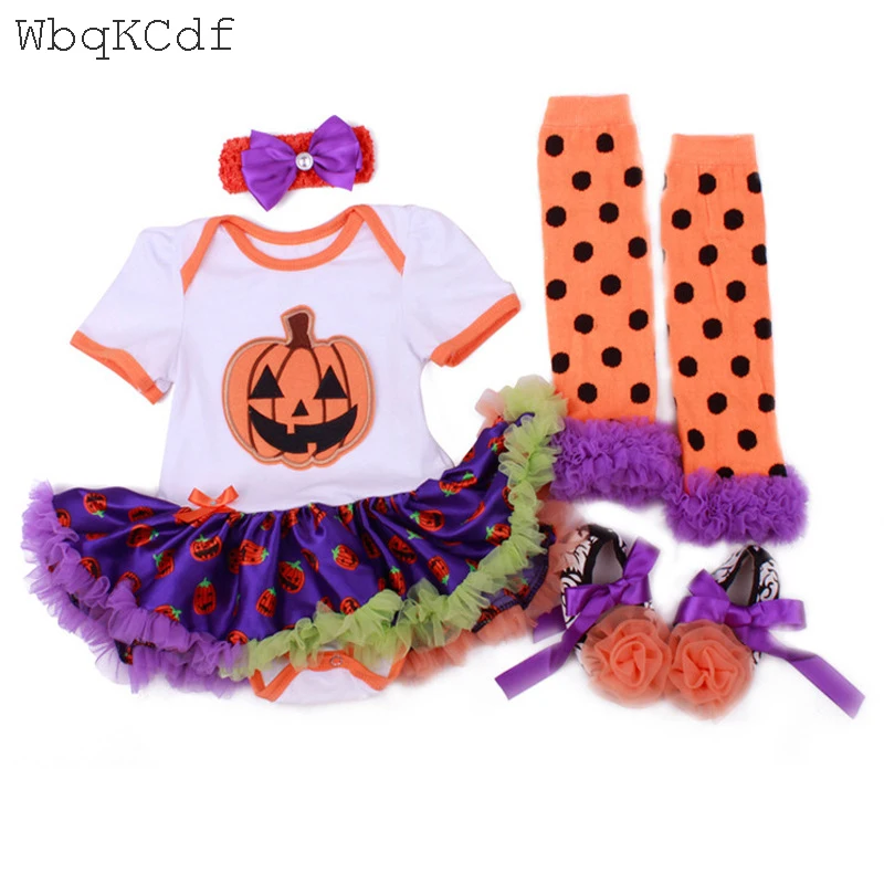 Newborn Girls Clothing Outfits Sets Halloween Baby Cosplay Clothes
