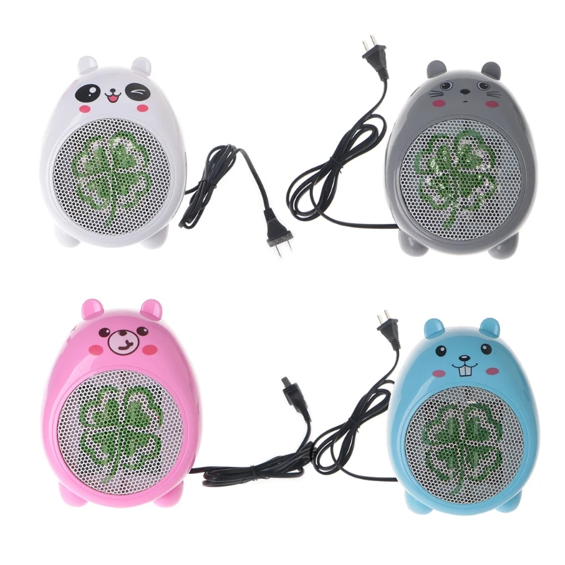 

MEXI Electric Mini Fan Space Heater Heating Winter Warmer Dryer Home Office Desktop