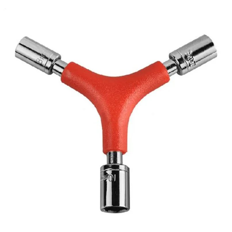 Bike Bicycle Y Type Shaped 8910mm Outer Hex Wrench Spanner Socket Tool To Cycling Bicycle Repair Tool #2J05 (6)