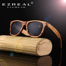 KITHDIA Real Superior de Madera Hecha A Mano de Madera De Bambú De Madera gafas de Sol Polarizadas gafas de Sol Para Hombre gafas de Sol de Los Hombres Gafas Gafas De Sol De Madera