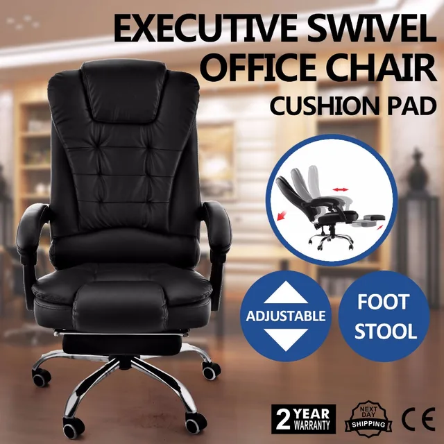 superland executive reclining office chair 360 degree swivel