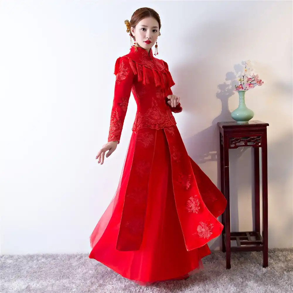 skirt and top set for wedding