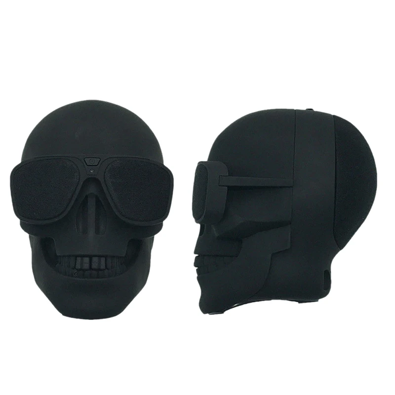 

Portable Mini Speaker Wireless Player Bass High Power Column Bluetooth Hoparlor Portatil Sound Skull Bluetooth Speaker