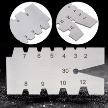 TR30 градусов винт резьбовой датчик измерительный инструмент шлифовальный Нержавеющая Сталь Сварочный щуп и Прямая поставка