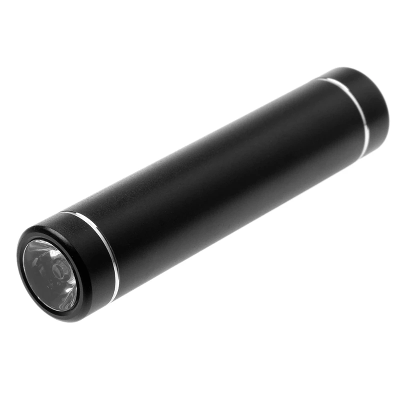 

18650 Battery DIY Power Bank Box With LED Flashlight USB Charger For Smart Phone