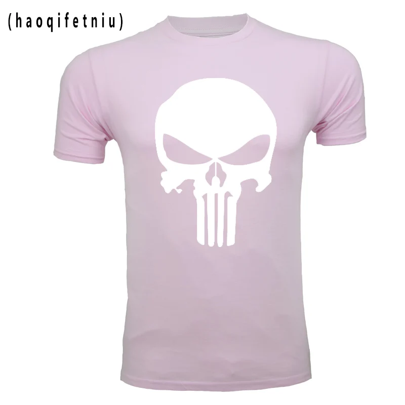 Streetwear Men's Casual T-Shirt Skull Print Punisher Super Hero T Shirt Men Harajuku Short Sleeve tshirt TX147 R DD Streetwear Men's Casual T-Shirt Skull Print Punisher Super Hero T Shirt Men Harajuku Short Sleeve tshirt TX147 R DD