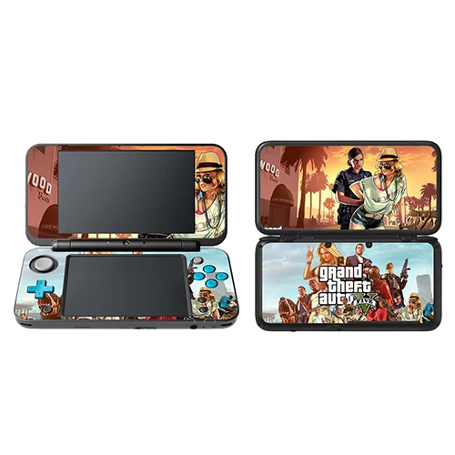 

So beautiful beauty newest vinyl decal skin sticker for 2DS LL XL