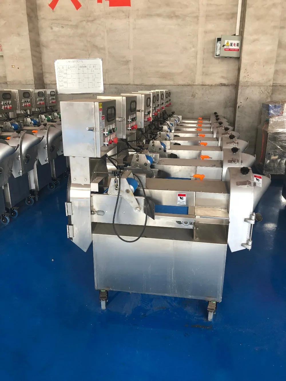 300 1000kg/hour capacity fruit and vegetable dicer machine/vegetable cube cutter in Food