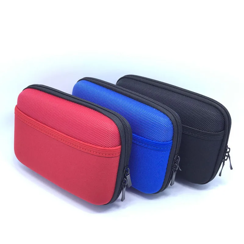Universal Portable Hard Drive protector 2.5 inch HDD hard disk case bag