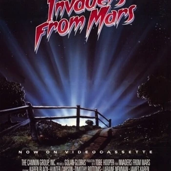 Invaders From Mars Movie Poster (11 x 17)
